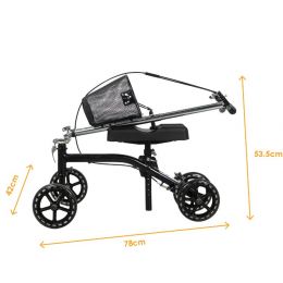 Περιπατητήρας Rollator με Υποστήριξη Γόνατος STROLLY | Rollator στο Paterakis Medical Group