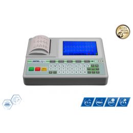 Καρδιογράφος Aspel Green v.06.101 | Monitor Αφής 12 Απαγωγών | Made in EU | Καρδιογράφοι στο Paterakis Medical Group