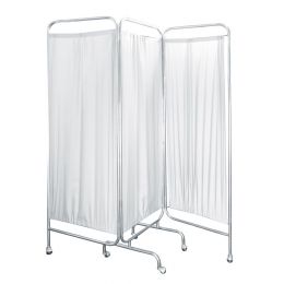 Παραβάν Τρίφυλλο Λευκό 0808236 | Παραβάν - Φακοί στο Paterakis Medical Group