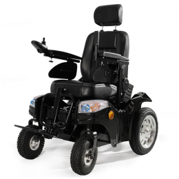 Mobility Power Chair “VT61033” Silver/Black (09-2-148) | Ηλεκτρικά Αναπηρικά Αμαξίδια  στο Paterakis Medical Group