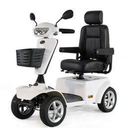 Mobility Scooter 09-2-160 (Λευκό) | Ηλεκτρικά Αναπηρικά Scooters στο Paterakis Medical Group