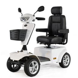Mobility Scooter 09-2-160 (Λευκό) | Ηλεκτρικά Αναπηρικά Scooters στο Paterakis Medical Group