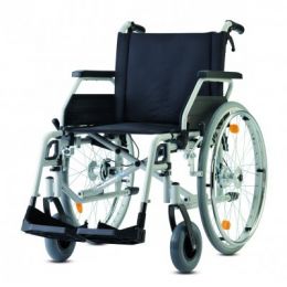 Αναπηρικό αμαξίδιο S-ECO XL 300 - 52cm | Αναπηρικά Αμαξίδια Απλού Τύπου με μεγάλες πίσω ρόδες στο Paterakis Medical Group