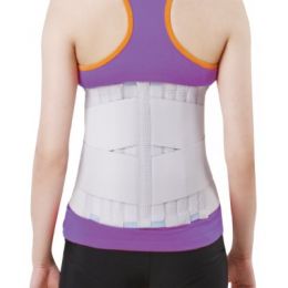 Ζώνη Οσφύος Πολλαπλών Παθήσεων 28cm AC–1068 | Ορθοπεδικές ζώνες με μπανέλλες στο Paterakis Medical Group