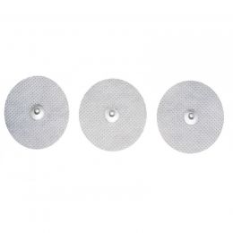 PG479/50 Ηλεκτρόδια στρογγυλά με clip - 50mm (4τεμάχια) | Είδη φυσικοθεραπείας στο Paterakis Medical Group