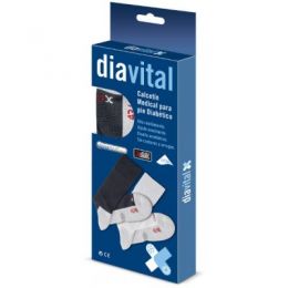Ιατρική Κάλτσα Για Διαβητικούς Diavital HF-5031 | Relax - Kami στο Paterakis Medical Group