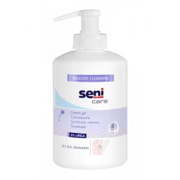 Κρεμώδες gel καθαρισμού (3% urea) Seni Care 300ml | Σειρά περιποίησης (Κρέμες - Καλλυντικά) στο Paterakis Medical Group