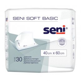 ΥΠΟΣΕΝΤΟΝΟ SENI SOFT BASIC 40x60  30τεμ | Υπόσεντονα - Επιστρώματα στο Paterakis Medical Group