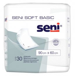 ΥΠΟΣΕΝΤΟΝΟ SENI SOFT BASIC 90x60  30τεμ | Υπόσεντονα - Επιστρώματα στο Paterakis Medical Group