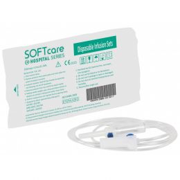 Συσκευές Ορού με διακλάδωση (20 τεμ) | Νοσοκομειακά - Γενικά αναλώσιμα στο Paterakis Medical Group