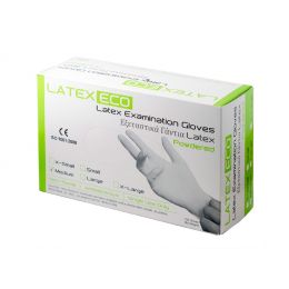 Γάντια Εξεταστικά Latex ECO AC-3364 | Εξεταστικά Γάντια στο Paterakis Medical Group