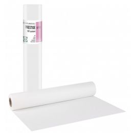 Εξεταστικό Ρολό Non woven + Πλαστικό Λευκό - 58cm x 50m (12 ρολλά) | Εξεταστικά Ρολά στο Paterakis Medical Group