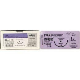 Ράμμα αποροφούμενο PGA 3.0 16mm κόπτουσα 3/8 του κύκλου τριγωνική (9623) | Ράμματα στο Paterakis Medical Group
