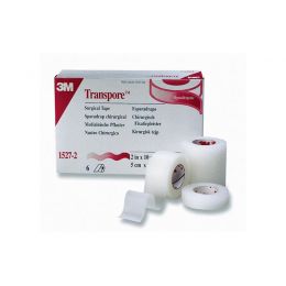 Επιδεσμική Ταινία Διαφανής Transpore 1.25cmx9.1m | Επίδεσμοι - Ταινίες στο Paterakis Medical Group