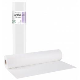 Εξεταστικό Ρολό Non woven Λευκό 15gr - 68cm x 70m (12 ρολλά) | Εξεταστικά Ρολά στο Paterakis Medical Group