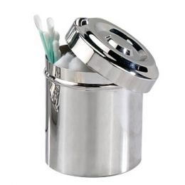 Βαμβακοδοχείο ανοξείδωτο | Χειρουργικά αναλώσιμα - Χειρουργικά σκεύη στο Paterakis Medical Group