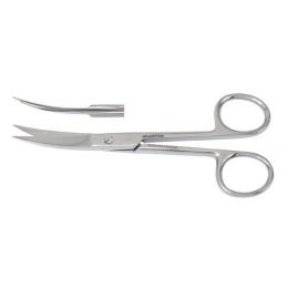 Ψαλίδι χειρουργικό κυρτό οξύ/οξύ | Χειρουργικά εργαλεία στο Paterakis Medical Group