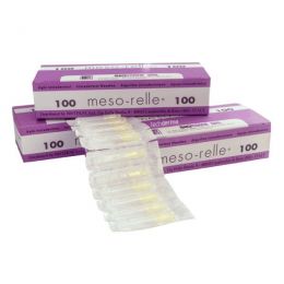 Βελόνες μεσοθεραπείας Mesorelle G31 100τεμ. | Σύριγγες - Βελόνες στο Paterakis Medical Group