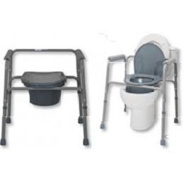 Τουαλέτα Σταθερή ΕCO 0809176 | Βοηθήματα Μπάνιου - WC στο Paterakis Medical Group
