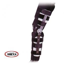 Μηροκνημικός Λειτουργικός Νάρθηκας Ύψους 60εκ. John's  23901 One Size | Νάρθηκες Γονάτου - Μηρού στο Paterakis Medical Group