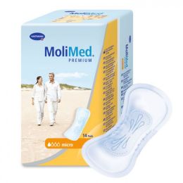Σερβιέτες Molimed Premium (14τμχ) | Γυναικεία ακράτεια στο Paterakis Medical Group