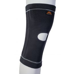 Ελαστική επιγονατίδα με οπή και τέσσερις μπανέλες ELASTIC SUPPORT STAYS | Επιγονατίδες με μπανέλλες στο Paterakis Medical Group