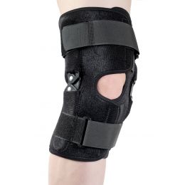 Επιγονατίδα Neoprene με αρθρωτές μπανέλες | Επιγονατίδες με μπανέλλες στο Paterakis Medical Group