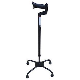 Μπαστούνι Τετράποδο με ευθύ χέρι 0806510 | Τρίποδα - τετράποδα στο Paterakis Medical Group