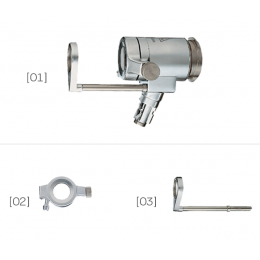 Κεφαλή Ορθοσκοπίου για σωλήνες Heine UniSpec | Ορθοσκόπια στο Paterakis Medical Group