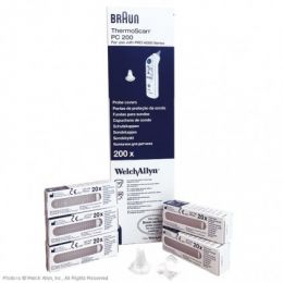 Χωνάκια θερμομέτρου Braun Thermoscan Pro6000 | Θερμόμετρα στο Paterakis Medical Group