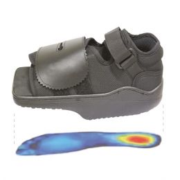 Υπόδημα Μετεγχειρητικό "ORTHOWEDGE HEEL" | Νάρθηκες Αστραγάλου - Ποδοκνημικής στο Paterakis Medical Group