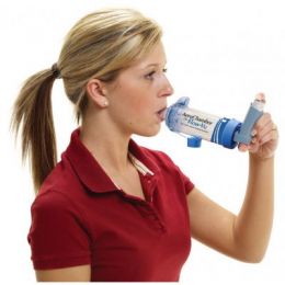 Aerochamber Plus Ενηλίκων Με Επιστόμιο | Νεφελοποιητές - Αεροθάλαμοι στο Paterakis Medical Group