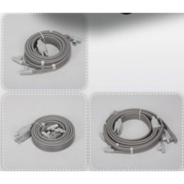 Σωλήνας σύνδεσης μπότας - συσκευής λεμφικού μασάζ - Διπλός 8 Εξόδων |  Είδη Λεμφοιδήματος-Πιεσοθεραπίας στο Paterakis Medical Group