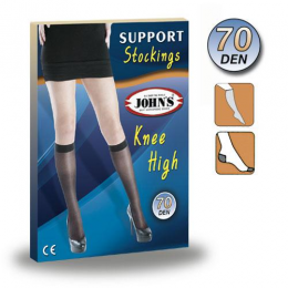 Κάλτσες Φλεβίτιδος Κάτω Γόνατος 70 John's 214575 | John's στο Paterakis Medical Group