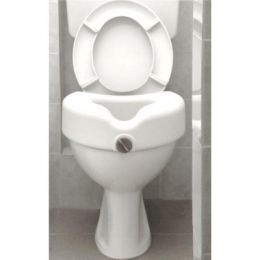 Ανυψωτικό Τουαλέτας Με Εμπρόσθιο Σφιγκτήρα 12,5 cm AC–533 | Βοηθήματα Μπάνιου - WC στο Paterakis Medical Group