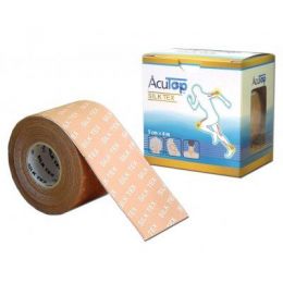 Tape Κινησιοθεραπείας Acu Top Silk (Ρολό 5cm x 5m) | Kinesio Tapes στο Paterakis Medical Group