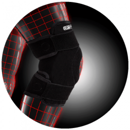 Επιγονατίδα Ανοικτού Τύπου One Size Dr Frei Pro | Επιγονατίδες απλές στο Paterakis Medical Group