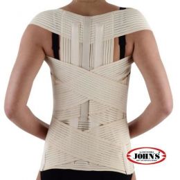 Ζώνη Taylor - Dorso Lumbar John's 10630 Μπεζ (Small) | Νάρθηκες Θώρακα στο Paterakis Medical Group