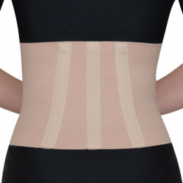 Ζώνη Οσφύος Βαμβακερή Σπέσιαλ Στενή με μπανέλες h.18εκ. 11100 | Ορθοπεδικές ζώνες με μπανέλλες στο Paterakis Medical Group