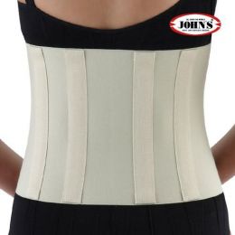 Ζώνη Οσφύος Ελαστική John's 11400 h.22cm / 80cm | Ορθοπεδικές ζώνες με μπανέλλες στο Paterakis Medical Group