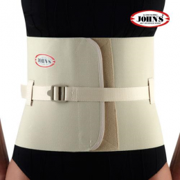 Ζώνη Οσφύος Ασφαλείας Johns 11450 (80cm) | Ορθοπεδικές ζώνες με μπανέλλες στο Paterakis Medical Group