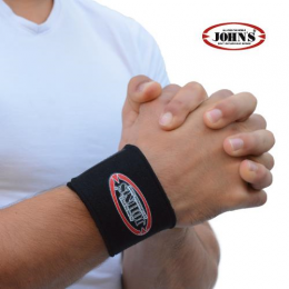 Επικάρπιο Αυτοκόλλητο Wrap Around Black Line John's 120109 One Size | Περικάρπια στο Paterakis Medical Group