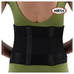 Ζώνη Οσφύος Lumbo Wrap Around Black Line John's 120211 | Ορθοπεδικές ζώνες με μπανέλλες στο Paterakis Medical Group