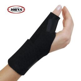 Spika Wrap Around Black Line One Size John's 120217 | Νάρθηκες Καρπού και Αντίχειρα στο Paterakis Medical Group