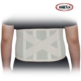 Ζώνη Οσφύος Lombostat Neoprene John's 120220 Μπεζ | Ορθοπεδικές ζώνες με μπανέλλες στο Paterakis Medical Group