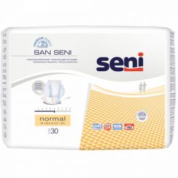 San Seni Normal (10 τμχ) | Πάνες ακράτειας στο Paterakis Medical Group
