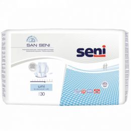 San Seni Uni (10 τμχ) | Πάνες ακράτειας στο Paterakis Medical Group
