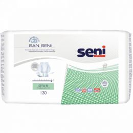 San Seni Plus (10 τμχ) | Πάνες ακράτειας στο Paterakis Medical Group