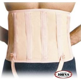 Ζώνη De Seige-Chair Back Support Johns 14800, (Μπεζ) 80εκ | Ορθοπεδικές ζώνες με μπανέλλες στο Paterakis Medical Group