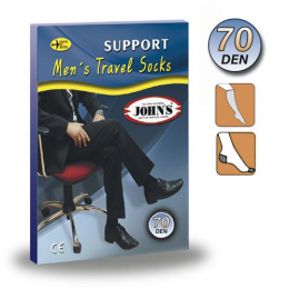 Ανδρικές Κάλτσες Κάτω Γόνατος 70 (10-14mmHg) John's 2145128 | John's στο Paterakis Medical Group